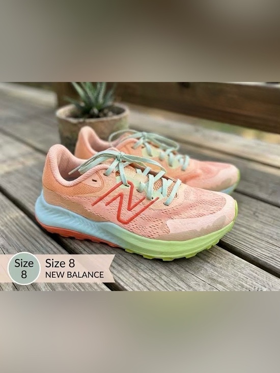New Balance Shoes - New Balance DynaSoft Nitrel v5 Trail Running Shoes Guava Ice Peach Size 8